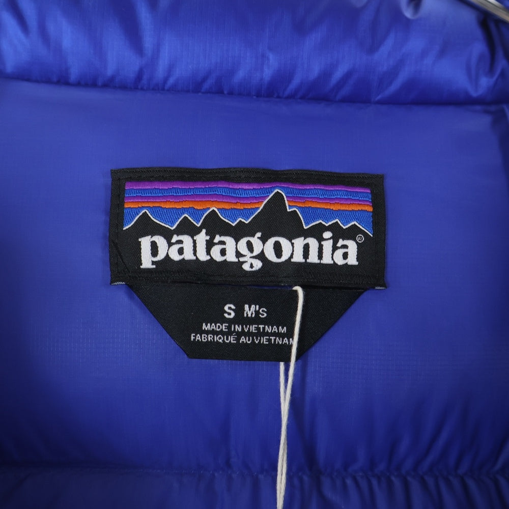 PATAGONIA(パタゴニア) 23AW FITZ ROY DOWN HOODY フィッツロイ ダウンジャケット ブルー STY85500