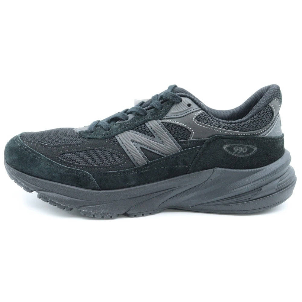 New Balance(ニューバランス) U990BB6 TRIPLE BLACK スエードメッシュローカットスニーカー ブラック US10.5/28.5cm