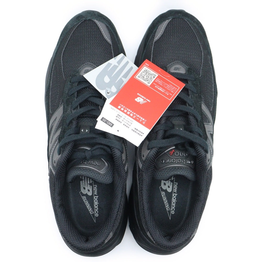 New Balance(ニューバランス) U990BB6 TRIPLE BLACK スエードメッシュローカットスニーカー ブラック US10.5/28.5cm