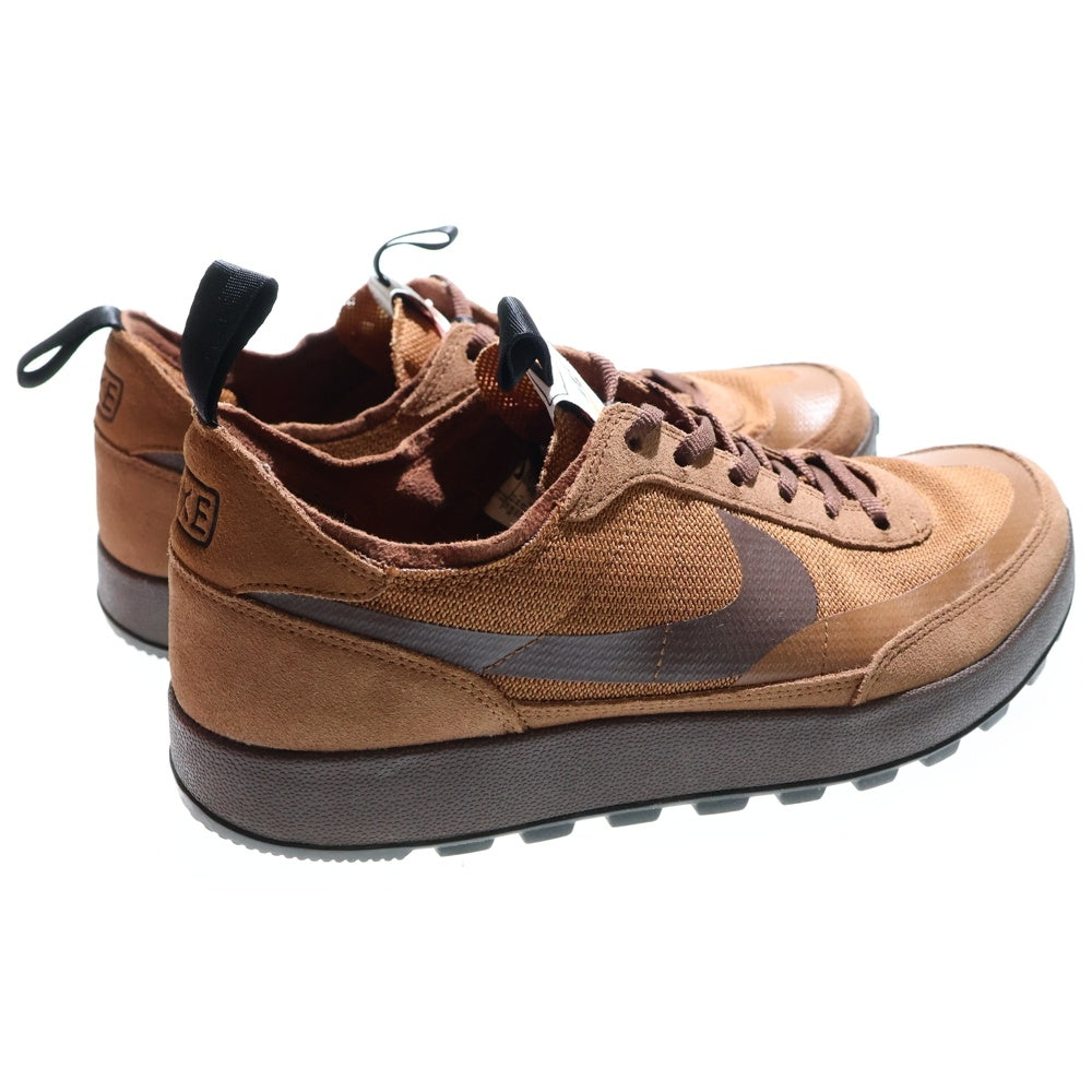 NIKE(ナイキ) ×Tom Sachs WMNS GENERAL PURPOSE SHOE トムサックス ウィメンズ ジェネラルパーパスシュー ローカットスニーカー ブラウン DA6672-201 US12/29cm