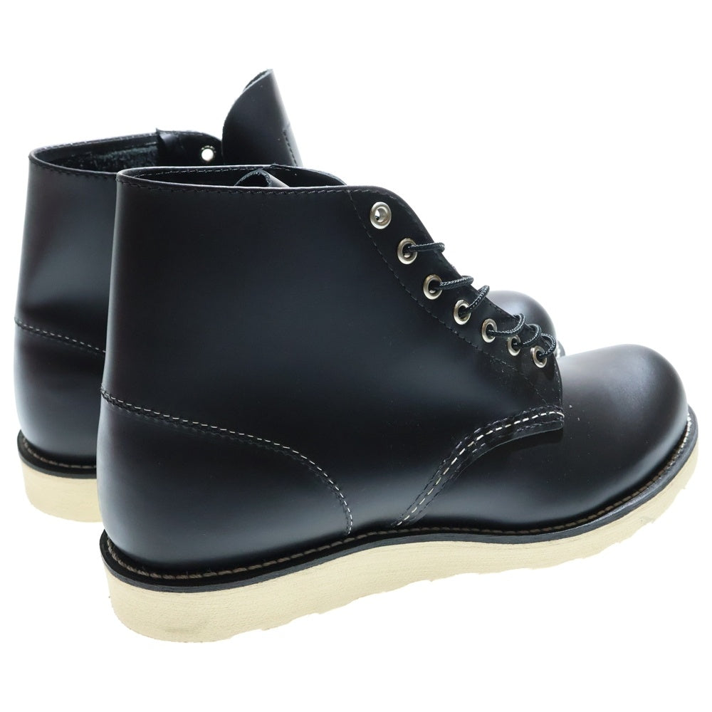 RED WING(レッド ウイング) CLASSIC WORK 6INCH 8165 クラシックワーク ブーツ ブラック US9.5/27.5cm