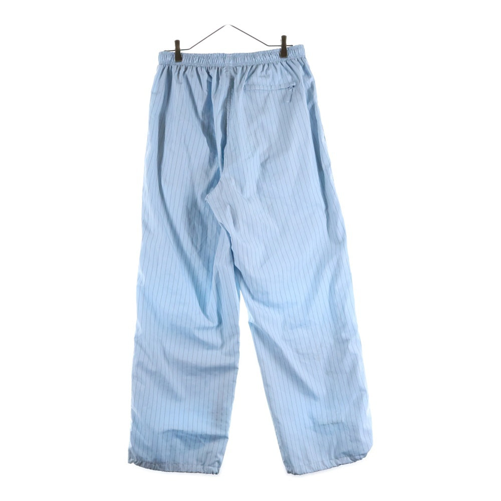 SUPREME(シュプリーム) 24AW Reflective Pinstripe Track Pant リフレクティブピンストライプトラックパンツ ブルー