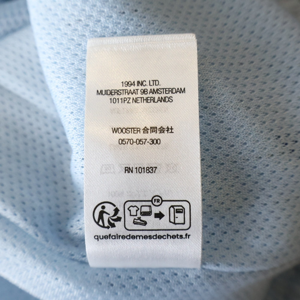 SUPREME(シュプリーム) 24AW Reflective Pinstripe Track Pant リフレクティブピンストライプトラックパンツ ブルー