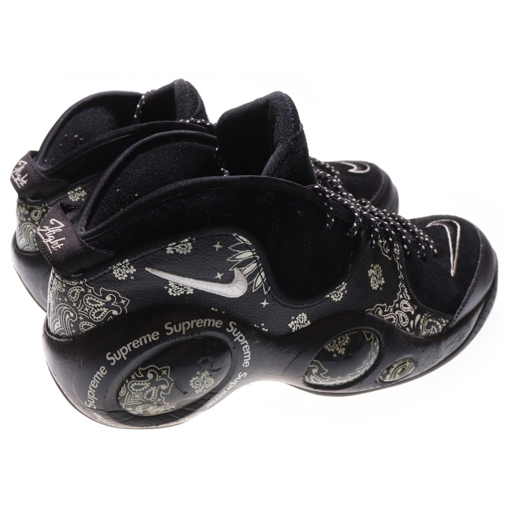 NIKE(ナイキ) ×Supreme AIR ZOOM FLIGHT 95 SP シュプリーム エアズームフライト95 ハイカットスニーカー ブラック US11.5/29.5cm DJ8604-001