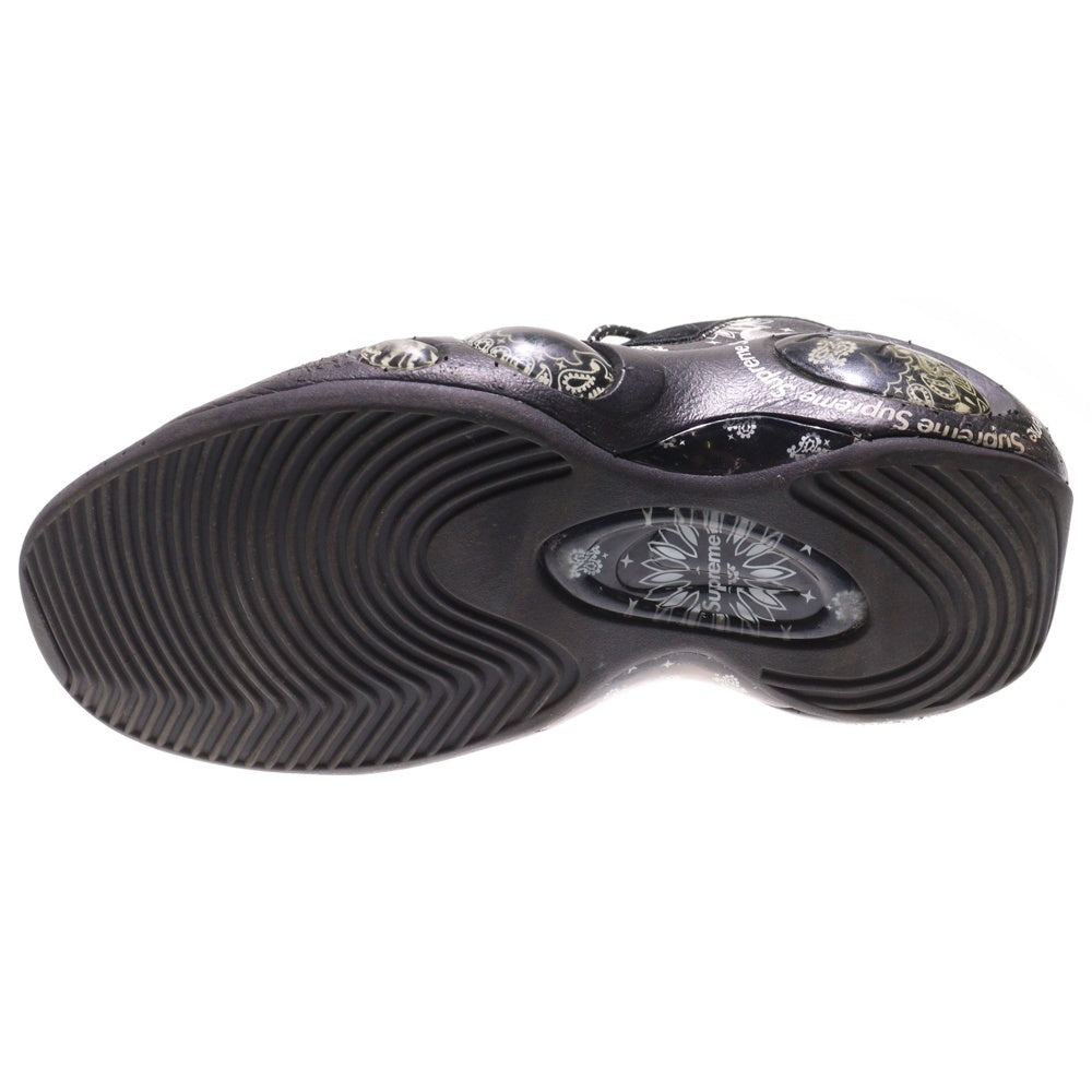 NIKE(ナイキ) ×Supreme AIR ZOOM FLIGHT 95 SP シュプリーム エアズームフライト95 ハイカットスニーカー ブラック US11.5/29.5cm DJ8604-001