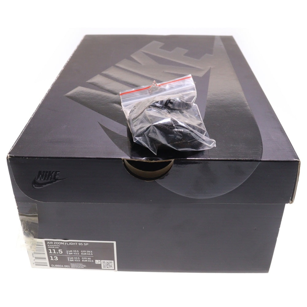 NIKE(ナイキ) ×Supreme AIR ZOOM FLIGHT 95 SP シュプリーム エアズームフライト95 ハイカットスニーカー ブラック US11.5/29.5cm DJ8604-001