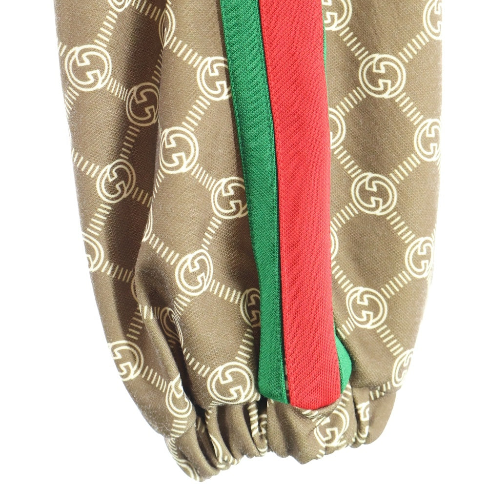 GUCCI(グッチ) インターロッキングG GG柄 ジップアップ トラック