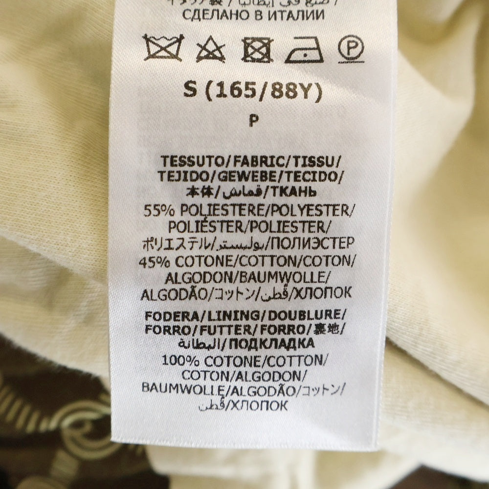 GUCCI(グッチ) インターロッキングG GG柄 ジップアップ トラックジャケット レディース ブラウン 671495 XJD1G