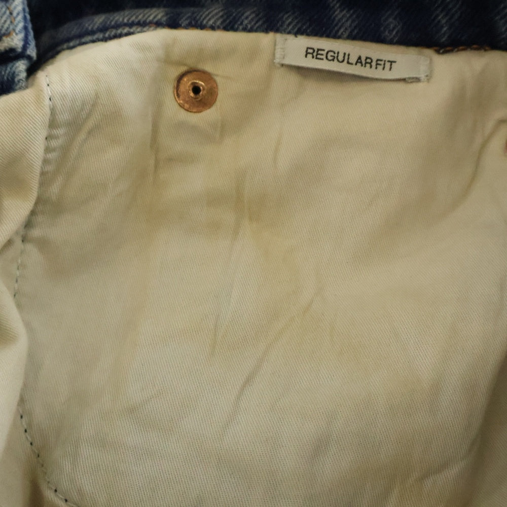 PRADA(プラダ) 5-Pocket Denim Jeans 5ポケット デニムパンツ ジーンズ インディゴ GFP497 S231