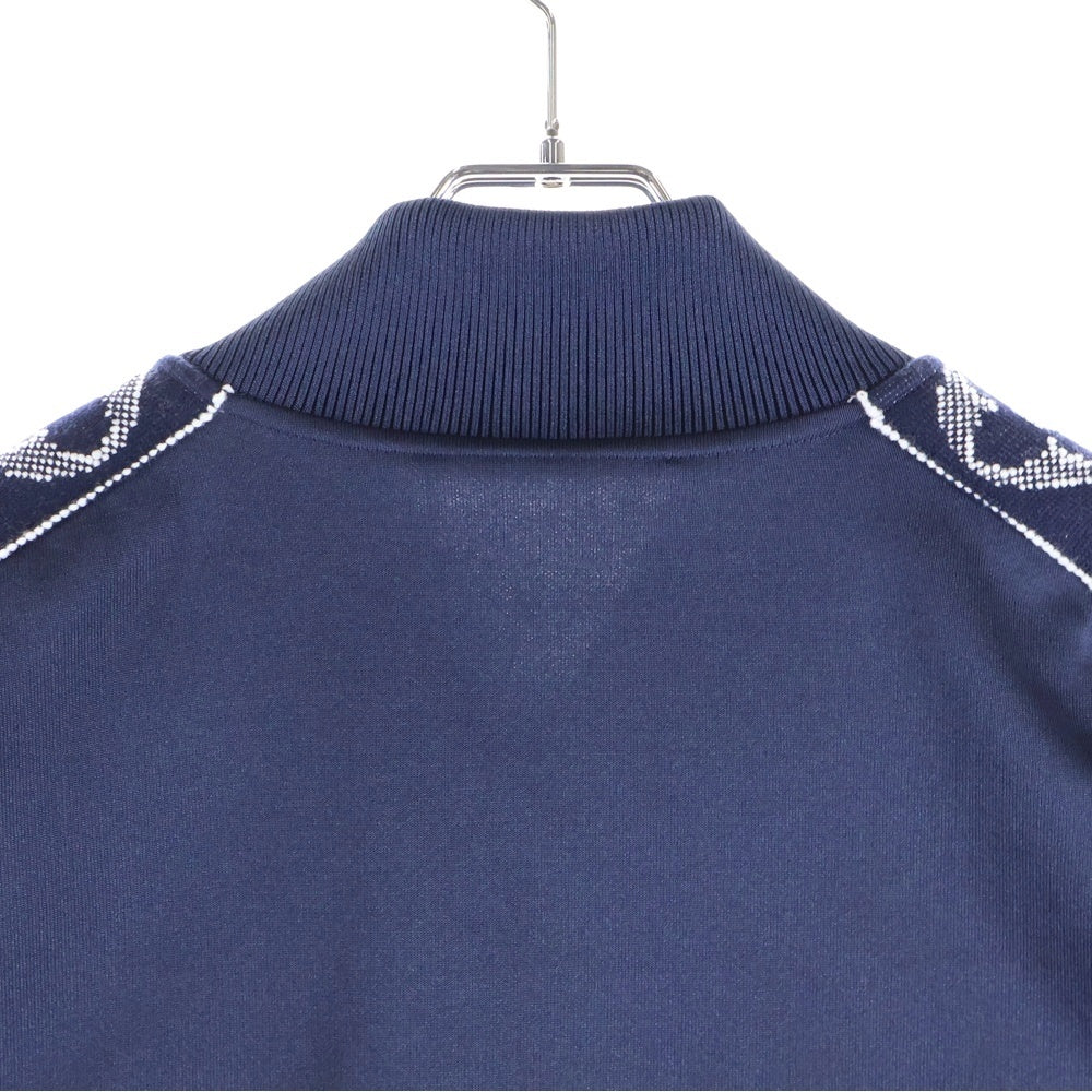 LOUIS VUITTON(ルイヴィトン) 24SS LVフラワーバンドトラックジャケット ジップアップジャケット ネイビー RM241MQ ZSC HQY45W