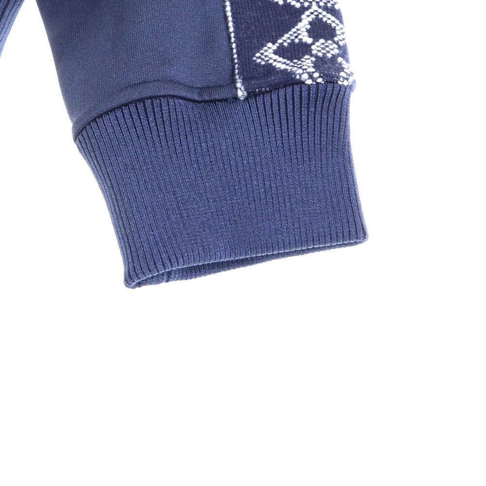 LOUIS VUITTON(ルイヴィトン) 24SS LVフラワーバンドトラックジャケット ジップアップジャケット ネイビー RM241MQ ZSC HQY45W