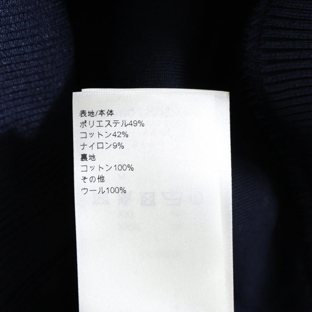 LOUIS VUITTON(ルイヴィトン) 24SS LVフラワーバンドトラックジャケット ジップアップジャケット ネイビー RM241MQ ZSC HQY45W