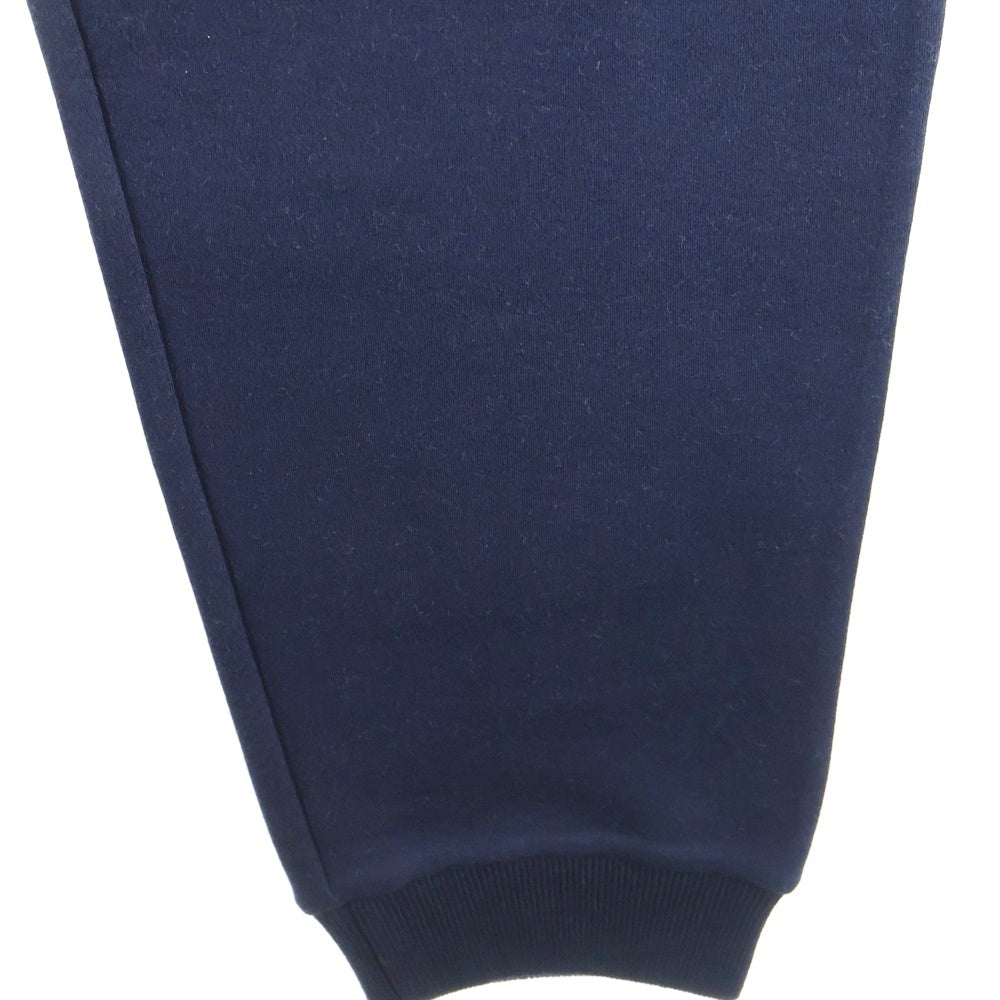 LOUIS VUITTON(ルイヴィトン) 24SS フェイクパール装飾ジャージージョギングロングパンツ ブラック RM241 CFJ HQY80W