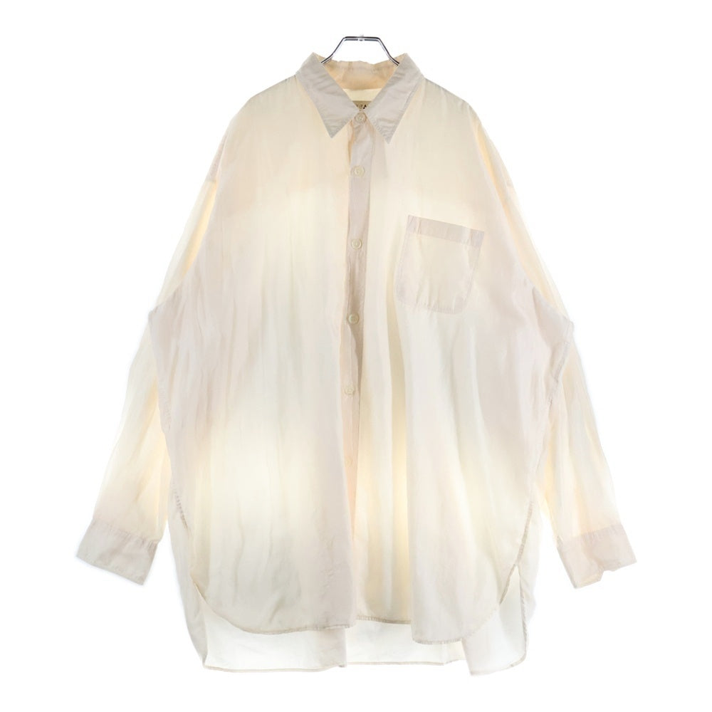 OUR LEGACY(アワーレガシー) Darling Silk Shirt シルク長袖シャツ ピンク W2232DO