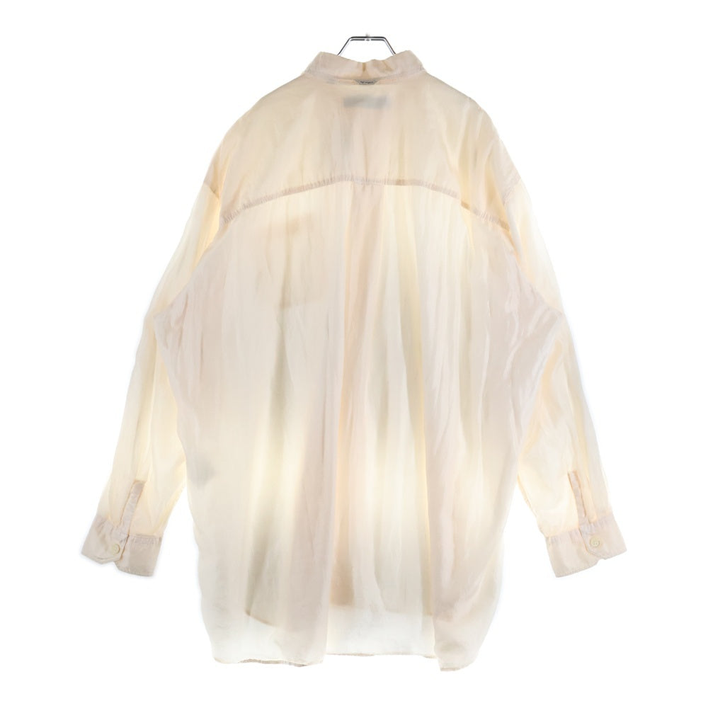 OUR LEGACY(アワーレガシー) Darling Silk Shirt シルク長袖シャツ ピンク W2232DO