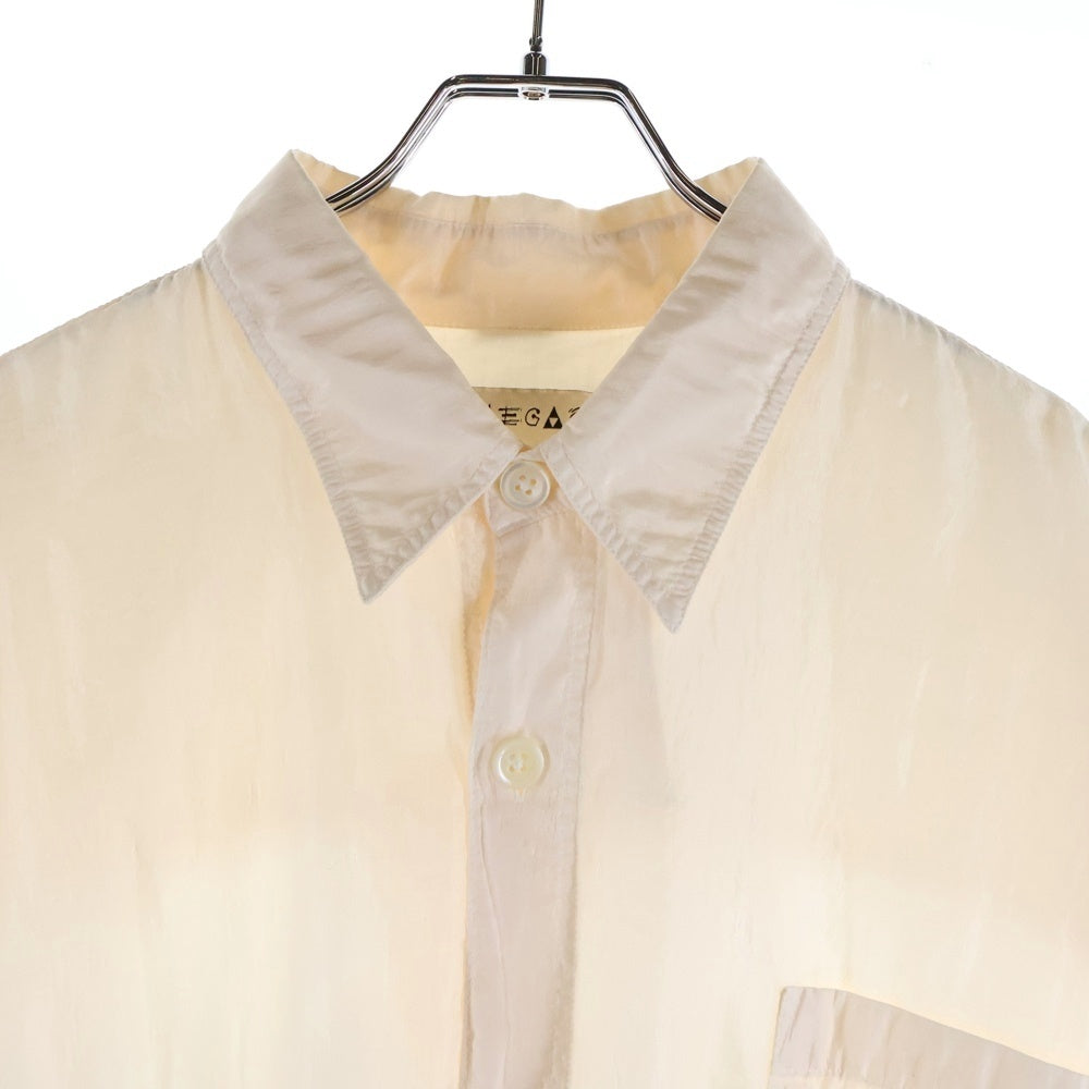 OUR LEGACY(アワーレガシー) Darling Silk Shirt シルク長袖シャツ ピンク W2232DO