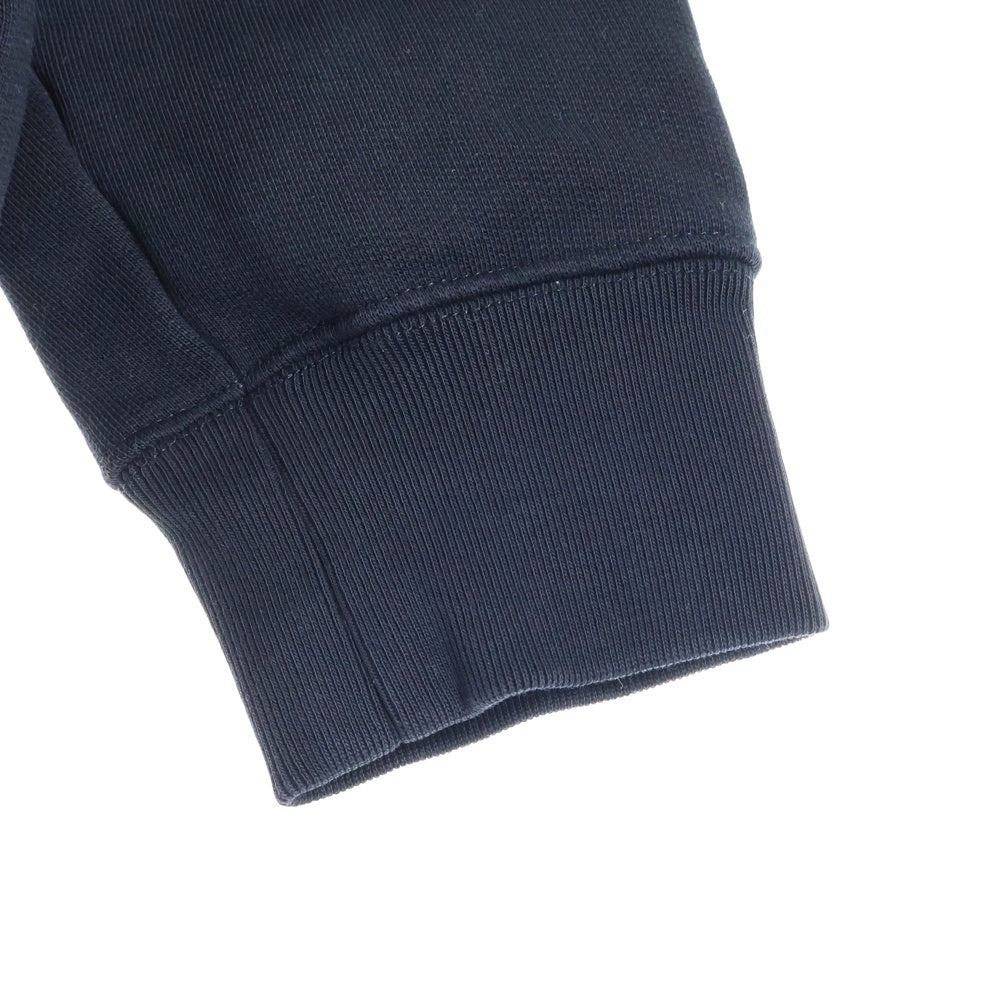 VETEMENTS(ヴェトモン) 20AW OVERSIZED LOGO HOODIE オーバーサイズ ロゴ フーディー プルオーバースウェットパーカー ブラック UAH21TR535