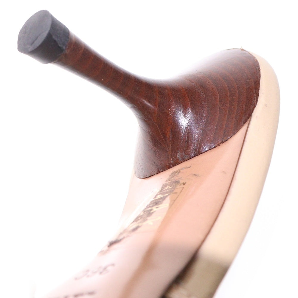 GUCCI(グッチ) Banboo Horsebit Sandals バンブーホースビットサンダル ミュール レディース ベージュ