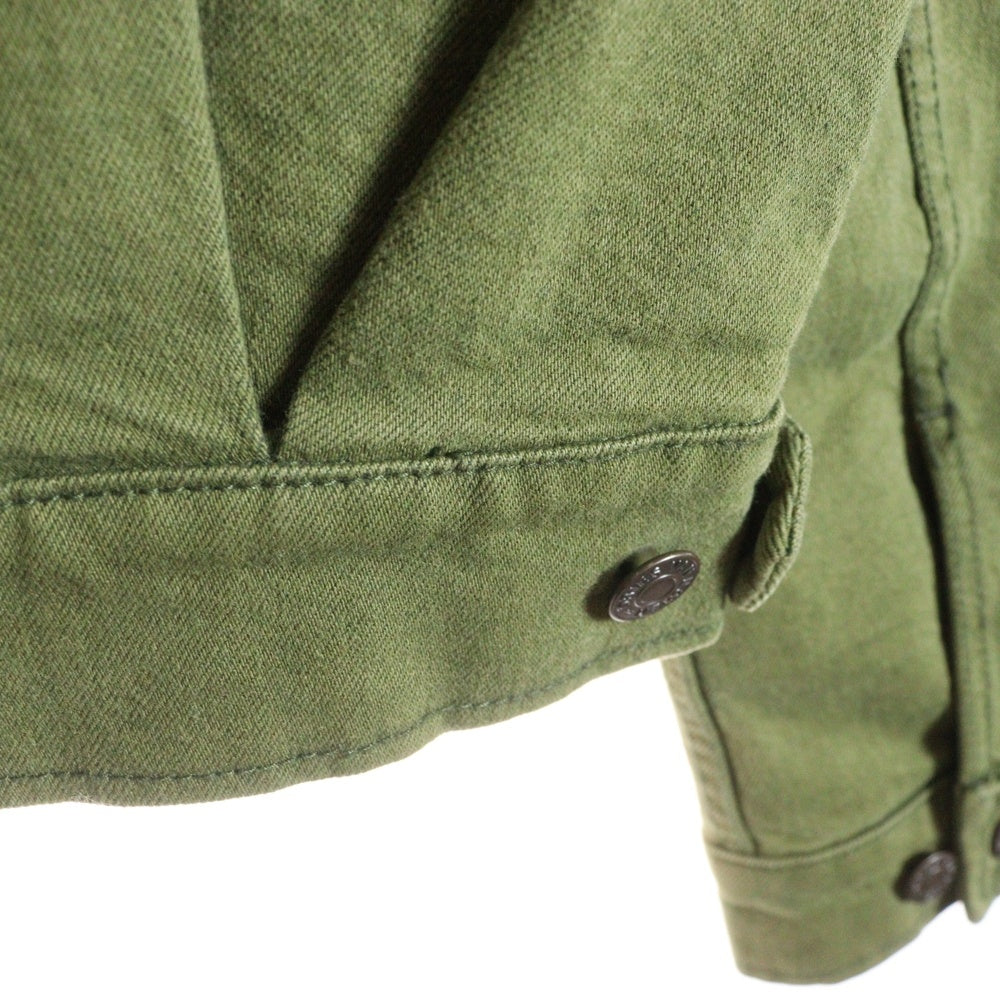 DRIES VAN NOTEN(ドリスヴァンノッテン) Military Jacket ワッペン付き ミリタリージャケット カーキ