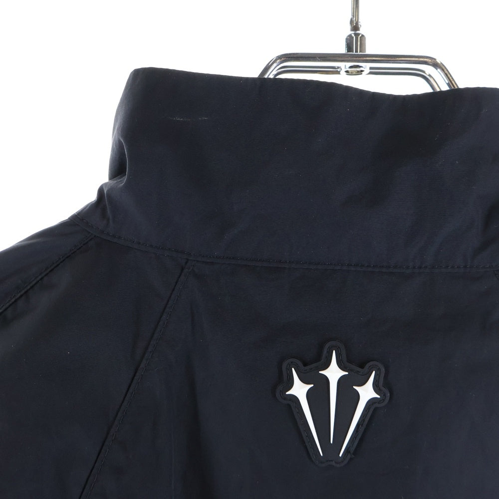 NIKE(ナイキ) ×Drake AS M NRG NOCTA CS TRK JKT WVN FN7667-010 ドレイク ノクタ ジップアップナイロンジャケット ブラック