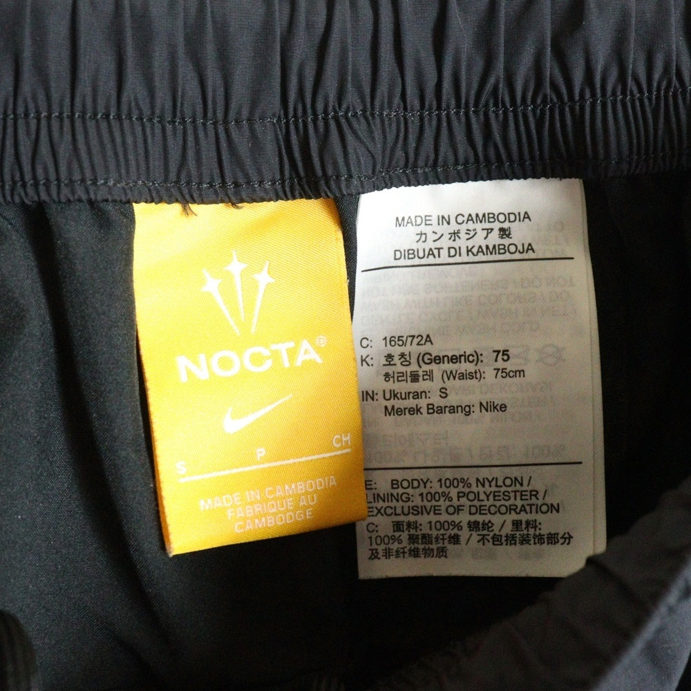 NIKE(ナイキ) ×Drake Nocta Nylon Track Pant FN7669-010 ドレイク ノクタ ナイロンパンツ ブラック