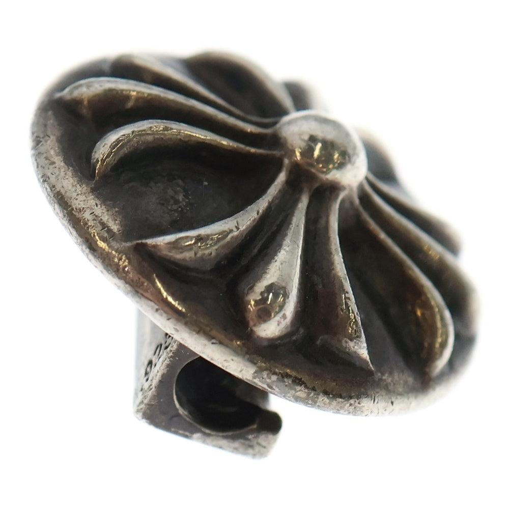 CHROME HEARTS(クロムハーツ) HAIRBAND クロスボール ヘアバンド ヘアゴムコンチョ シルバー BCA151