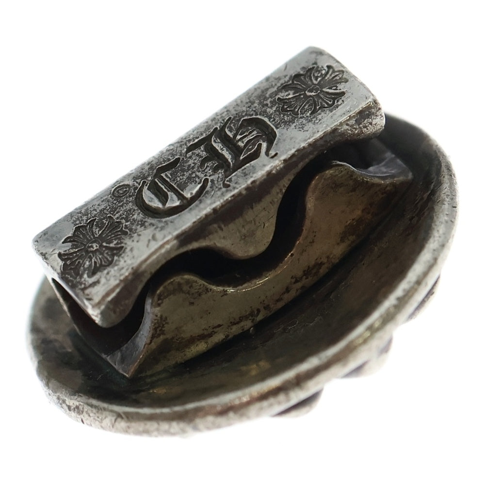 CHROME HEARTS(クロムハーツ) HAIRBAND クロスボール ヘアバンド ヘアゴムコンチョ シルバー BCA151