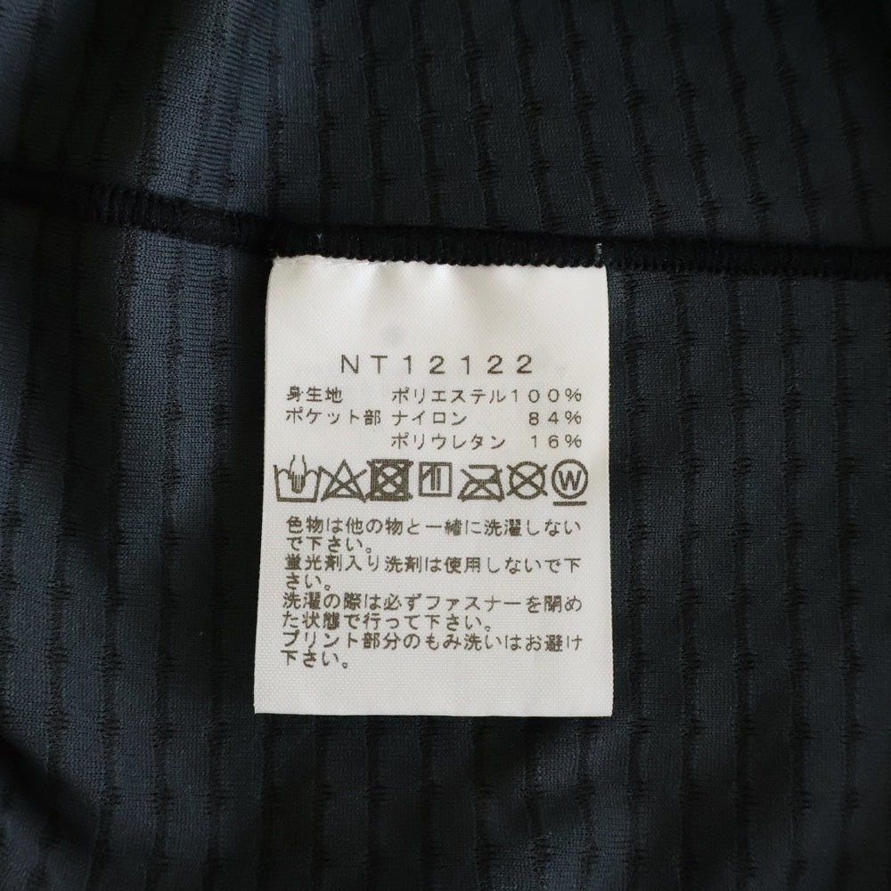 THE NORTH FACE(ザノースフェイス) Expedition Dry Dot Zip High エクスペディションドライドットジップハイ ジャケット ブラック NT12122