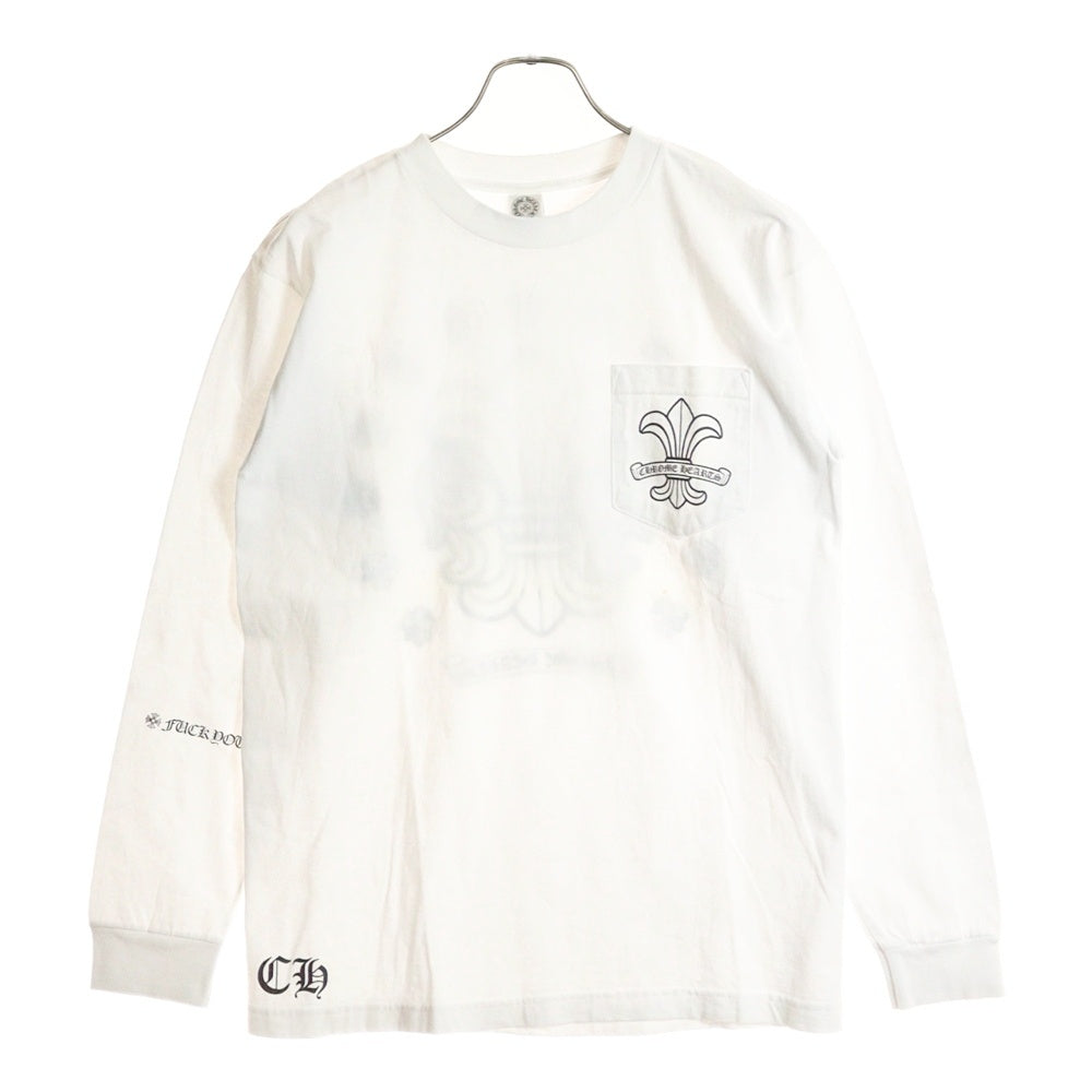 CHROME HEARTS(クロムハーツ) BS FLUER TEE BSフレア 長袖Tシャツ カットソー ブラック