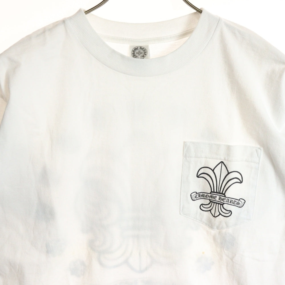 CHROME HEARTS(クロムハーツ) BS FLUER TEE BSフレア 長袖Tシャツ カットソー ブラック