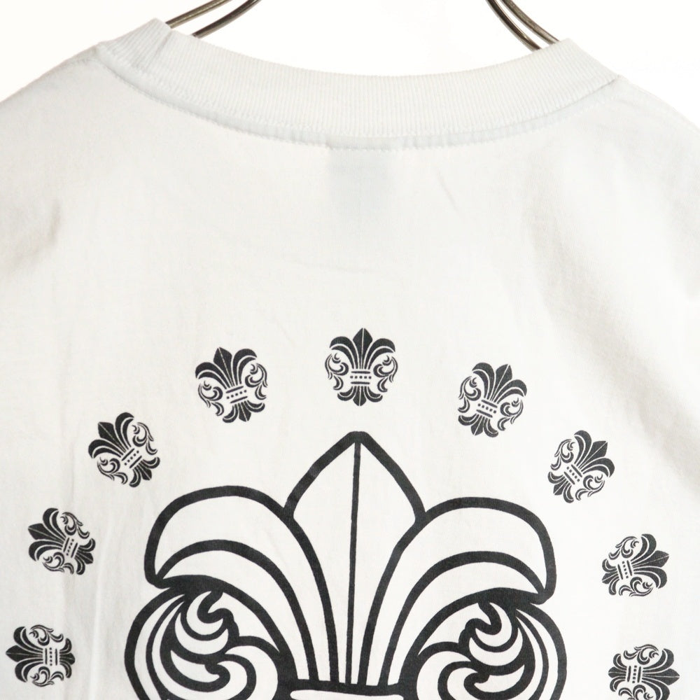 CHROME HEARTS(クロムハーツ) BS FLUER TEE BSフレア 長袖Tシャツ カットソー ブラック