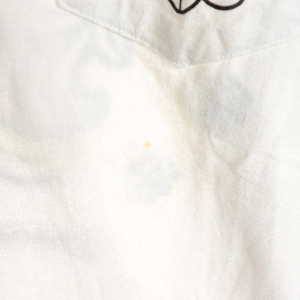 CHROME HEARTS(クロムハーツ) BS FLUER TEE BSフレア 長袖Tシャツ カットソー ブラック