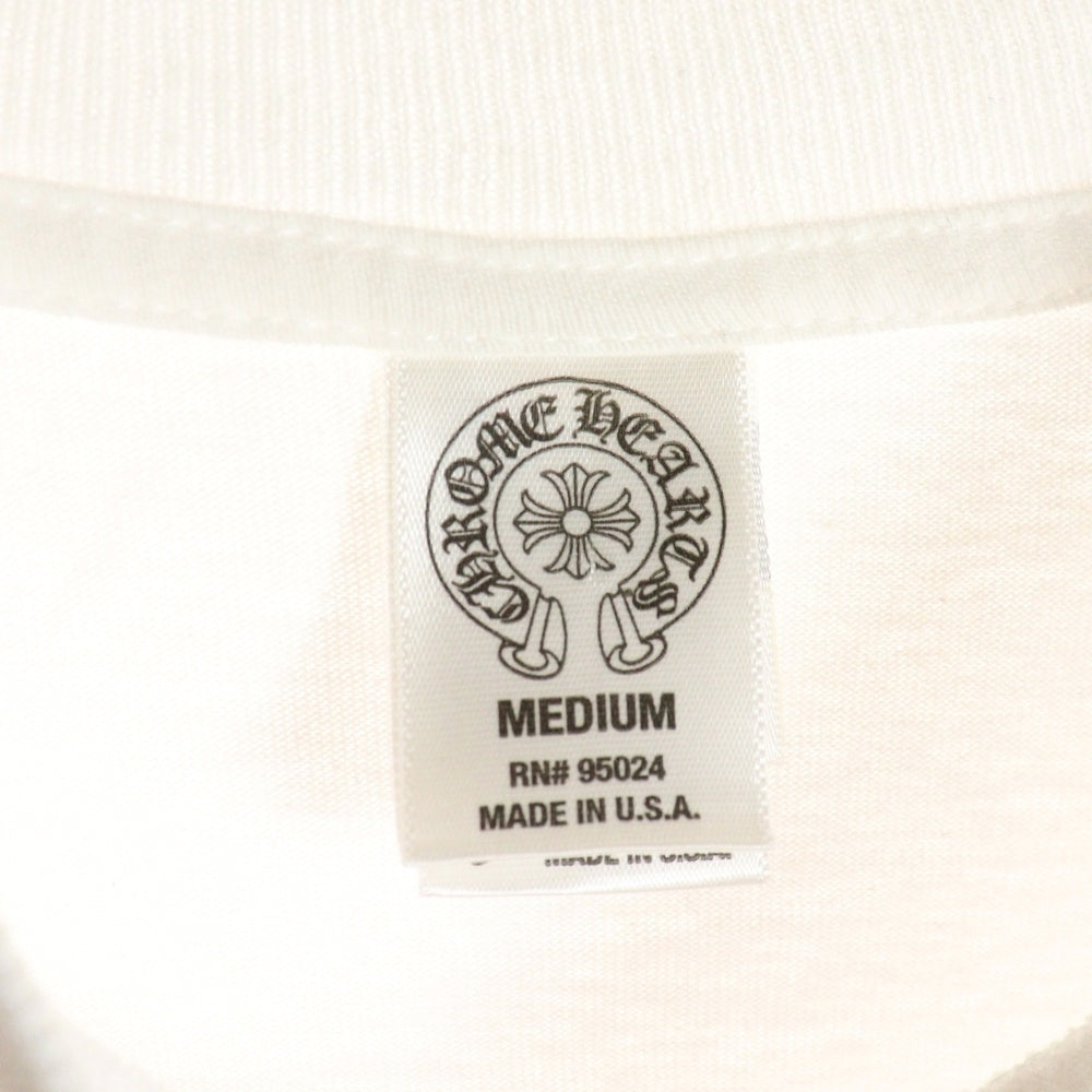 CHROME HEARTS(クロムハーツ) BS FLUER TEE BSフレア 長袖Tシャツ カットソー ブラック