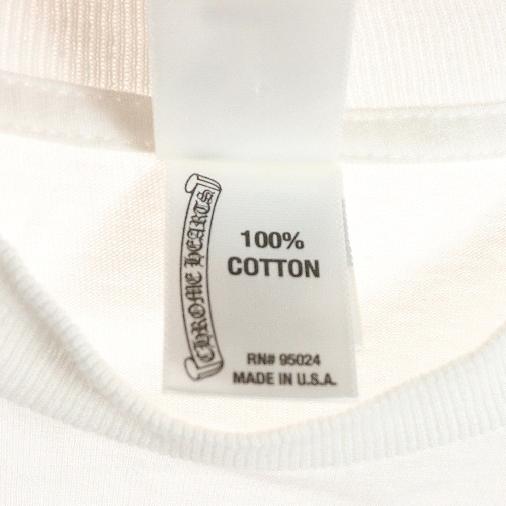 CHROME HEARTS(クロムハーツ) BS FLUER TEE BSフレア 長袖Tシャツ カットソー ブラック