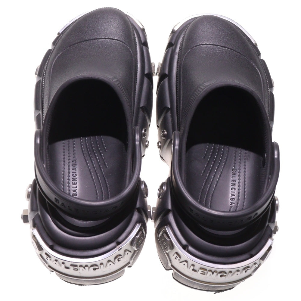 BALENCIAGA(バレンシアガ) Hardcrocs ハードクロックス ラバーシューズ ブラック