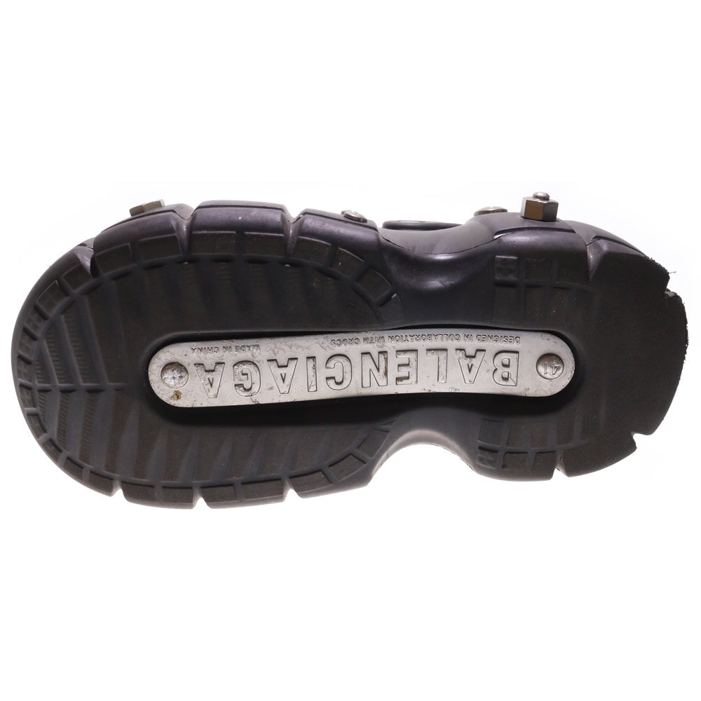 BALENCIAGA(バレンシアガ) Hardcrocs ハードクロックス ラバーシューズ ブラック