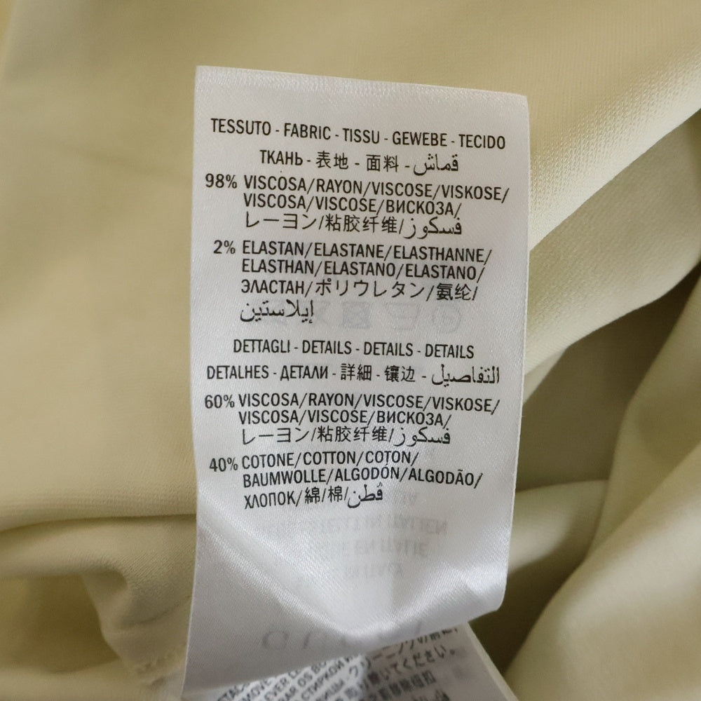 GUCCI(グッチ) Ribbon One Peace フリルリボンワンピース アイボリー