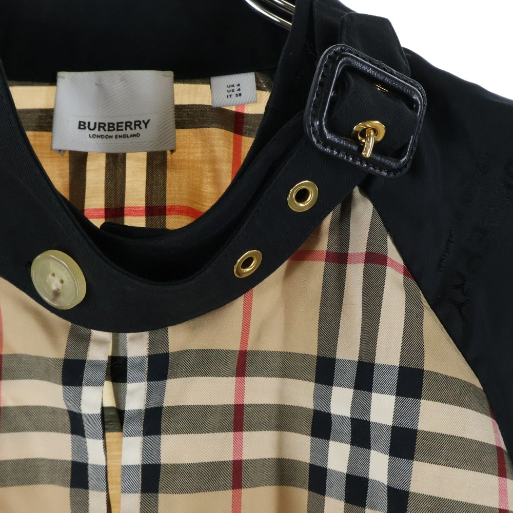 BURBERRY(バーバリー) Check Shirt ティッシ期 ノバチェック 長袖シャツ ベージュ 8024153