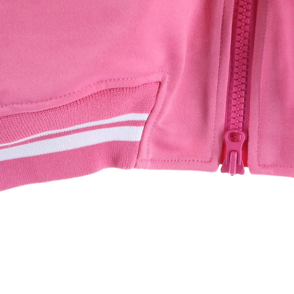 Onitsuka Tiger(オニツカタイガー) ロゴ刺繍 トラックジャケット ピンク 2183B168