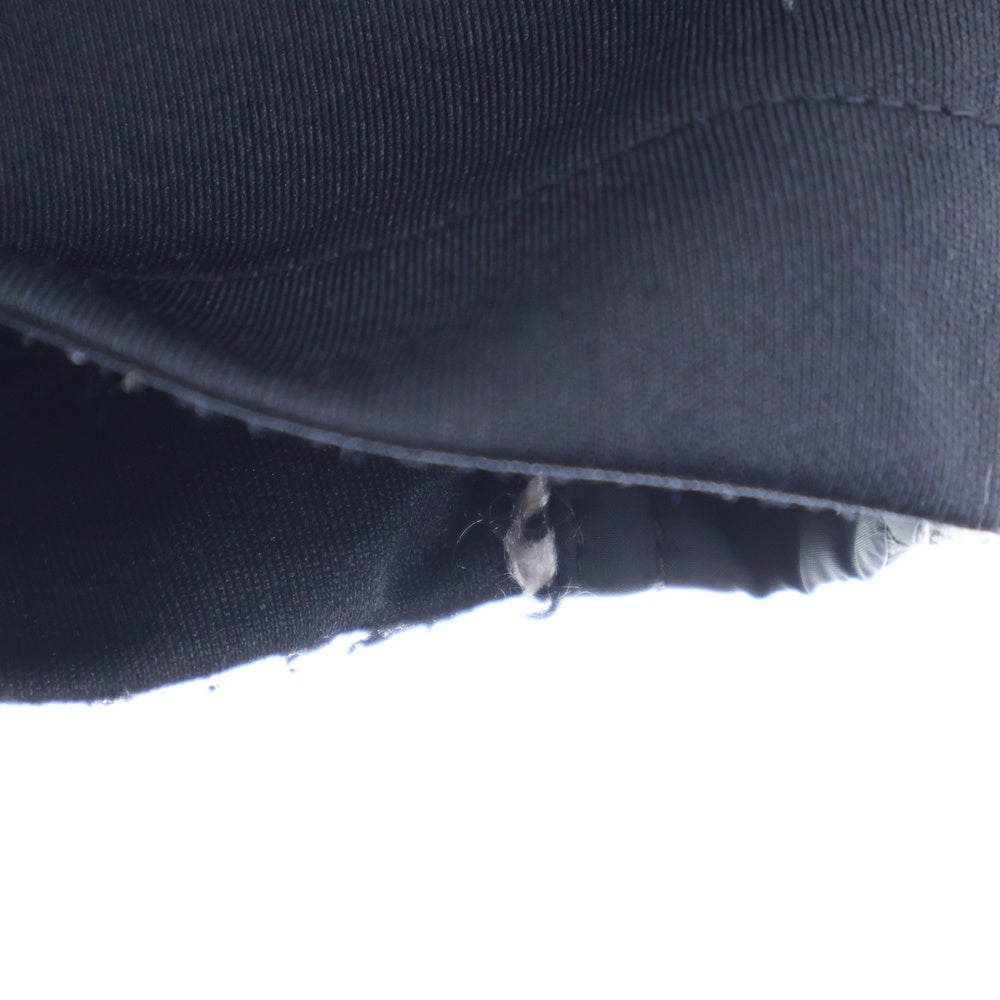 Onitsuka Tiger(オニツカタイガー) ロゴ刺繍 トラックパンツ ブラック 2183B169