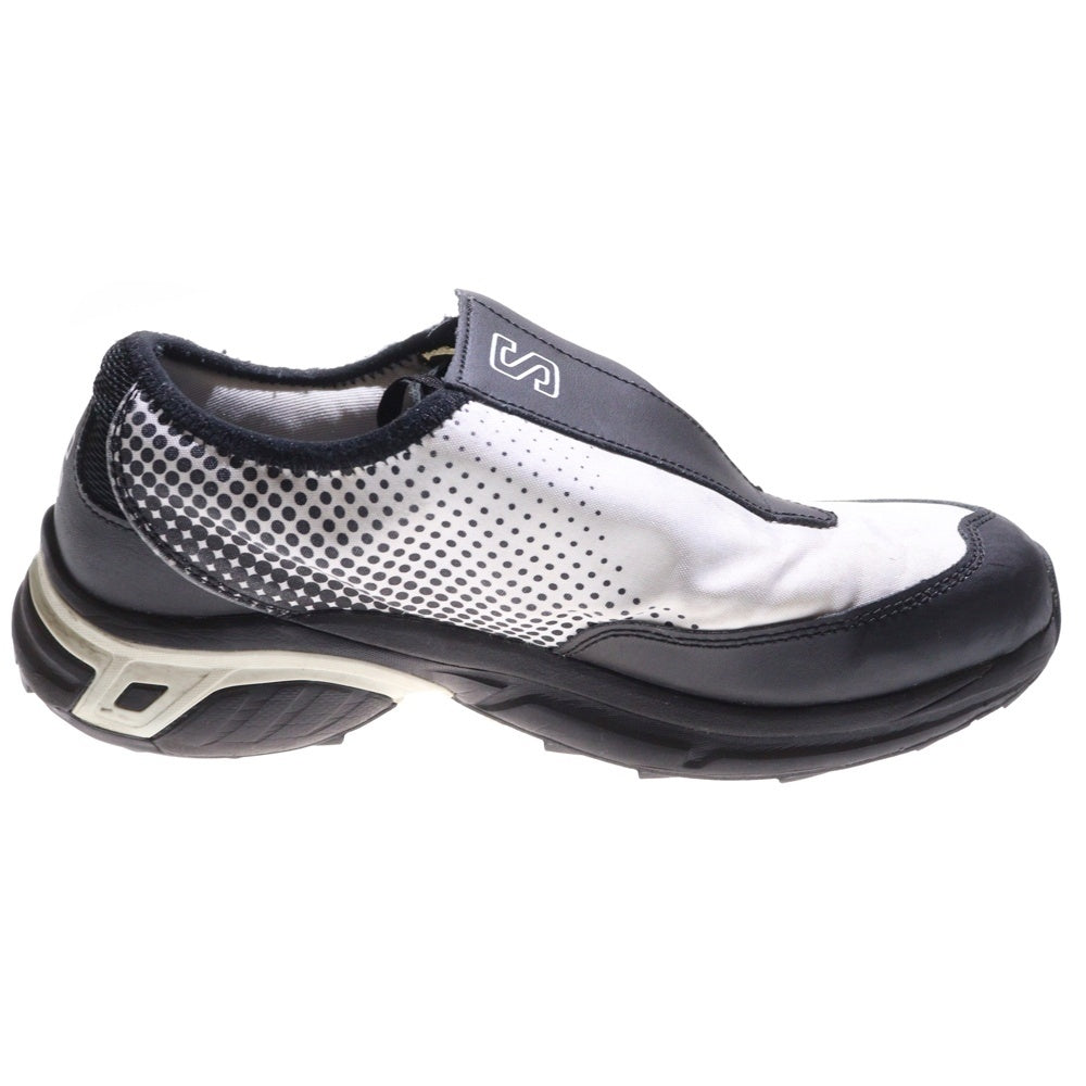 COMME des GARCONS(コムデギャルソン) ×SALOMON Shoes ベルクロ ローカットスニーカー ブラック/ホワイト 470829 US10/27cm