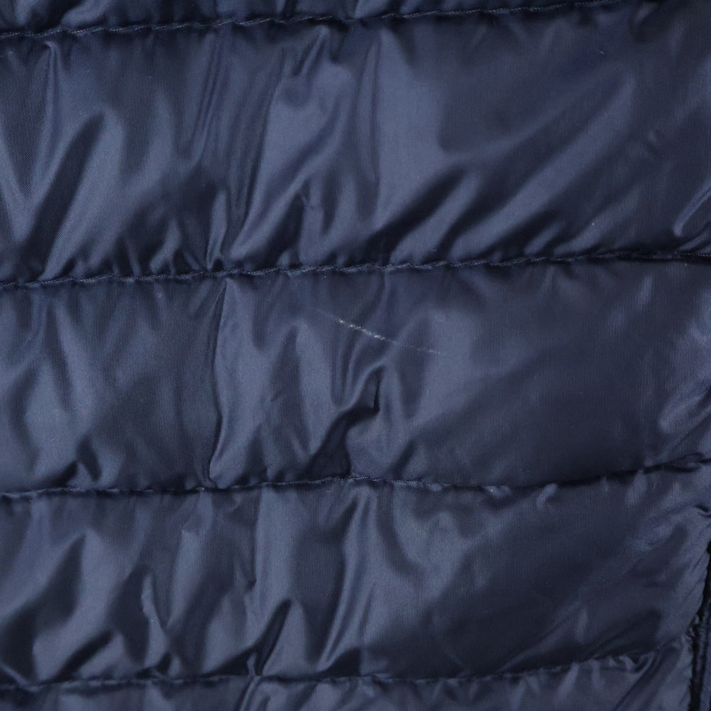 MONCLER(モンクレール) BARBEL GIUBBOTTO バルベル ロゴワッペン ロングダウンジャケット ネイビー レディース C10934931299 53048