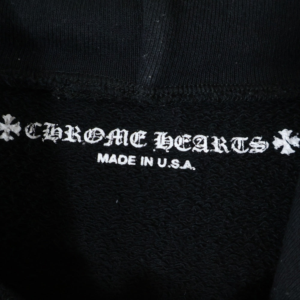 CHROME HEARTS(クロムハーツ) 21AW MATTY BOY PPO SEXRCD CONCEPT SWTSHRT PLVR マッティボーイ セックスレコード コンセプト プルオーバーフーディ パーカー ブラック