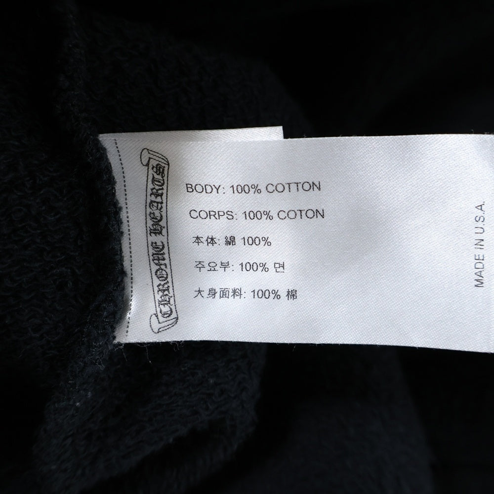 CHROME HEARTS(クロムハーツ) 21AW MATTY BOY PPO SEXRCD CONCEPT SWTSHRT PLVR マッティボーイ セックスレコード コンセプト プルオーバーフーディ パーカー ブラック