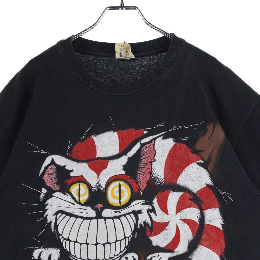VINTAGE(ヴィンテージ) 90s 不思議の国のアリス チェシャ猫 フロント