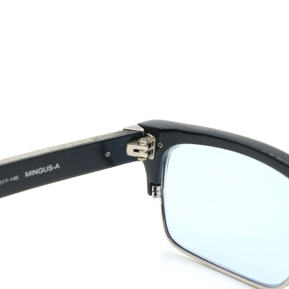 CHROME HEARTS(クロムハーツ) MINGUS-A フレアニーモチーフ アイウェア サングラス ブラック/シルバー