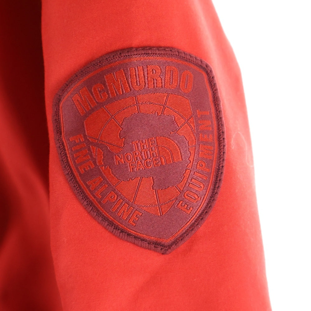 THE NORTH FACE(ザノースフェイス) McMURDO SERIES マクマードパーカー ロングパテッドジャケット NVC3NH8