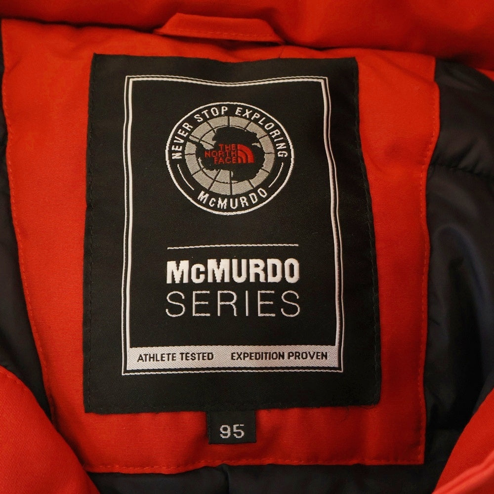 THE NORTH FACE(ザノースフェイス) McMURDO SERIES マクマードパーカー ロングパテッドジャケット NVC3NH8
