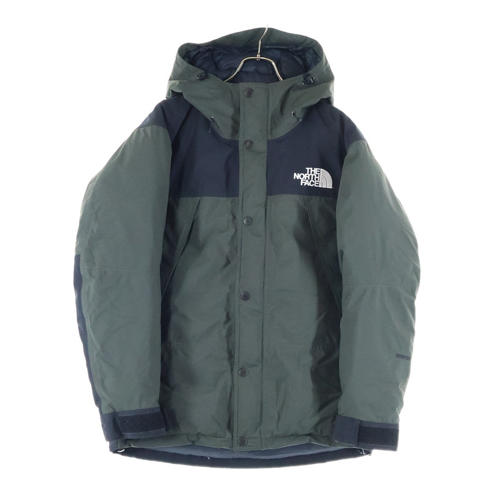 THE NORTH FACE(ザノースフェイス) GORE-TEX MOUNTAIN DOWN JACKET ゴアテックスマウンテンダウンジャケット カーキ ND91737