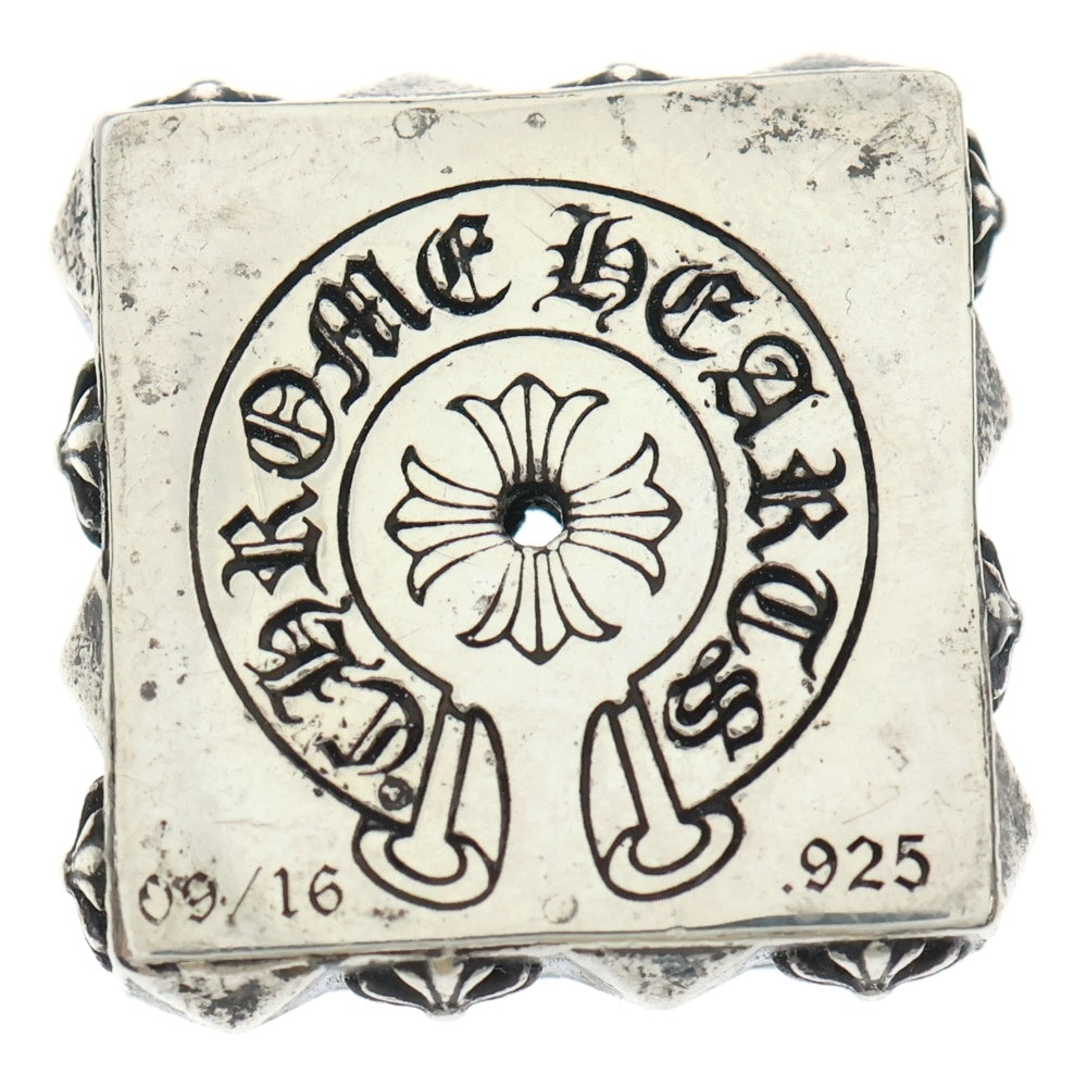 CHROME HEARTS(クロムハーツ) 2016年 クリスマスノベルティフレグランス INCENSE お香立て シルバー